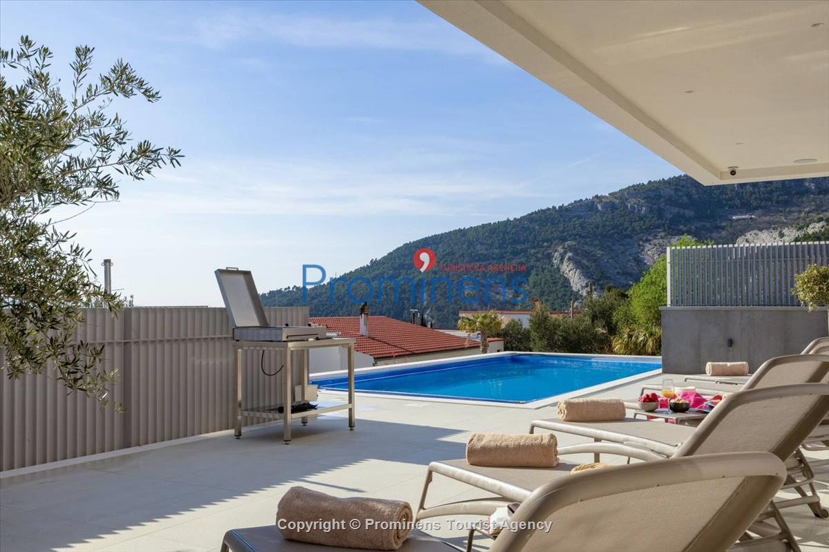 Exklusive Ferienwohnung Maja und Petra mit Pool in Makarska, 