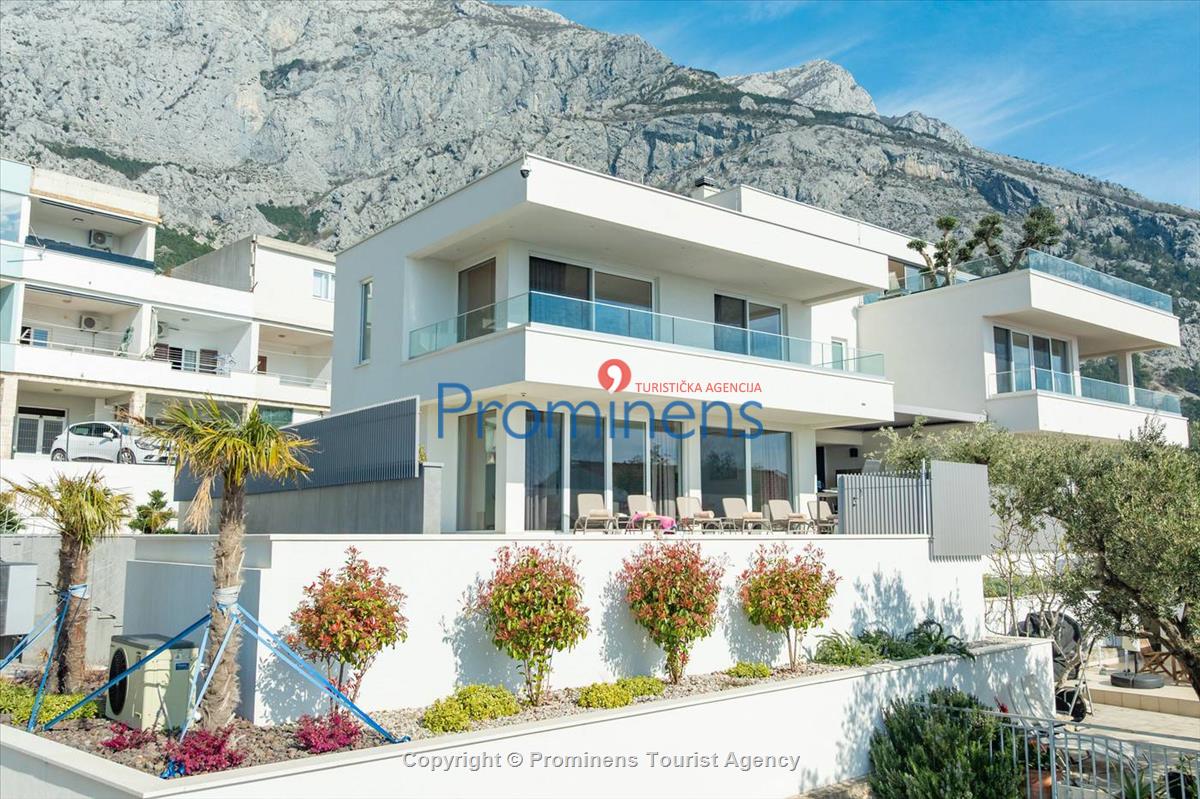 Exklusive Ferienwohnung Maja und Petra mit Pool in Makarska, 