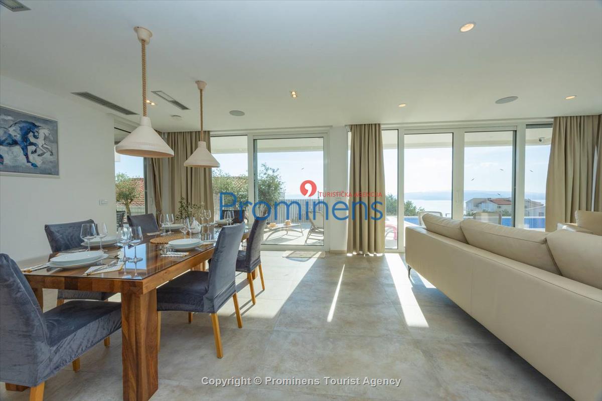 Exklusive Ferienwohnung Maja und Petra mit Pool in Makarska, 