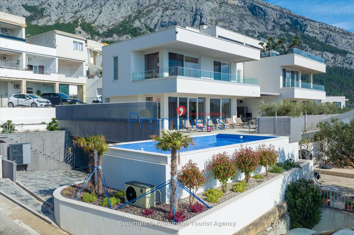 Exklusive Ferienwohnung Maja und Petra mit Pool in Makarska, 