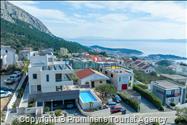 Exklusive Ferienwohnung Maja und Petra mit Pool in Makarska, 