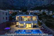 Villa Hota Makarska – grijani bazen, masažna kada, sauna, fitnes, 8 osoba