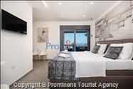 Villa Hota Makarska – grijani bazen, masažna kada, sauna, fitnes, 8 osoba