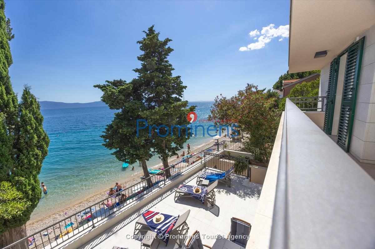Strandhaus Podaca – 4 Schlafzimmer, 2 Familien, direkter Meereszugang, Makarska Riviera