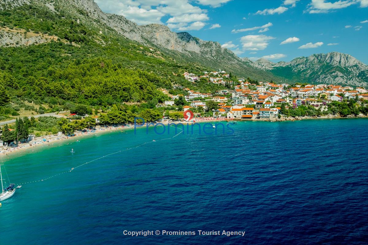 Strandhaus Podaca – 4 Schlafzimmer, 2 Familien, direkter Meereszugang, Makarska Riviera