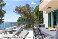 Strandhaus Podaca – 4 Schlafzimmer, 2 Familien, direkter Meereszugang, Makarska Riviera