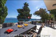 Strandhaus Podaca – 4 Schlafzimmer, 2 Familien, direkter Meereszugang, Makarska Riviera