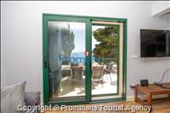 Strandhaus Podaca – 4 Schlafzimmer, 2 Familien, direkter Meereszugang, Makarska Riviera