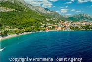 Strandhaus Podaca – 4 Schlafzimmer, 2 Familien, direkter Meereszugang, Makarska Riviera