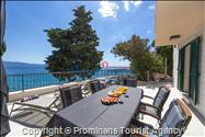 Strandhaus Podaca – 4 Schlafzimmer, 2 Familien, direkter Meereszugang, Makarska Riviera