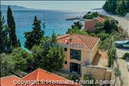 Strandhaus Podaca – 4 Schlafzimmer, 2 Familien, direkter Meereszugang, Makarska Riviera