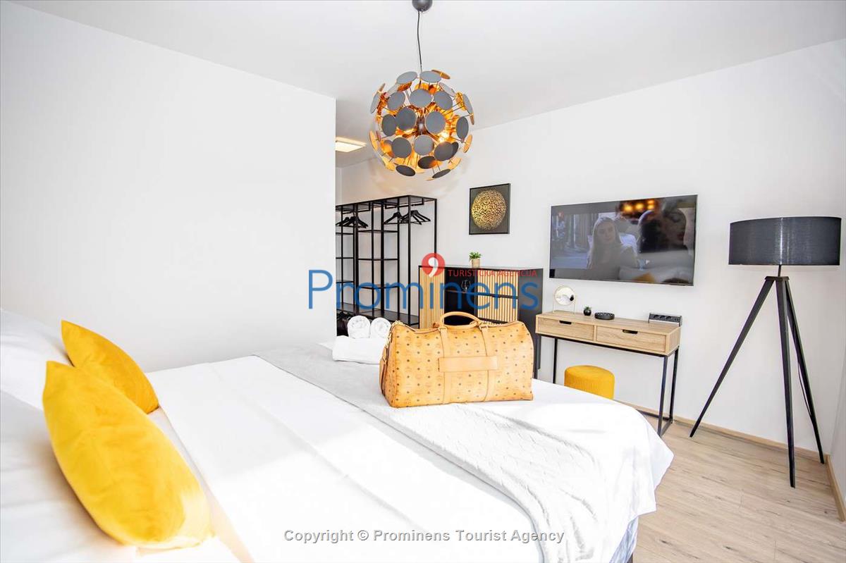 Penthouse Helena in Makarska – Exklusive Ferienwohnung mit Meerblick und Whirlpool