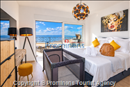 Penthouse Helena in Makarska – Exklusive Ferienwohnung mit Meerblick und Whirlpool