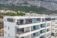 Penthouse Helena in Makarska – Exklusive Ferienwohnung mit Meerblick und Whirlpool