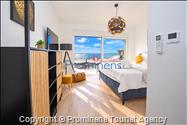 Penthouse Helena in Makarska – Exklusive Ferienwohnung mit Meerblick und Whirlpool