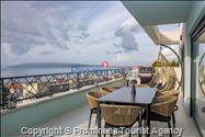Penthouse Helena in Makarska – Exklusive Ferienwohnung mit Meerblick und Whirlpool
