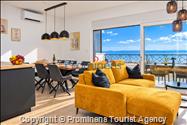 Penthouse Helena in Makarska – Exklusive Ferienwohnung mit Meerblick und Whirlpool