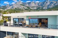 Penthouse Helena in Makarska – Exklusive Ferienwohnung mit Meerblick und Whirlpool