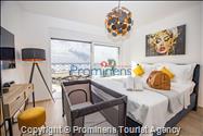 Penthouse Helena in Makarska – Exklusive Ferienwohnung mit Meerblick und Whirlpool