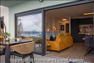 Penthouse Helena in Makarska – Exklusive Ferienwohnung mit Meerblick und Whirlpool