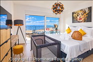 Penthouse Helena in Makarska – Exklusive Ferienwohnung mit Meerblick und Whirlpool