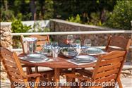 Ferienhaus Finestra mit Pool in  Tučepi an Makarska Riviera mit zwei Schlafzimmern-Kroatien -Familienurlaub 