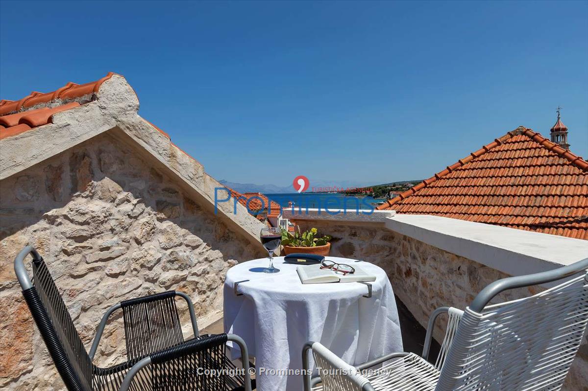 Ferienhaus Carpe Diem mit Pool in Sutivan, Insel Brač, Kroatien - Mieten Sie ein Ferienhaus fuer 6 Personen