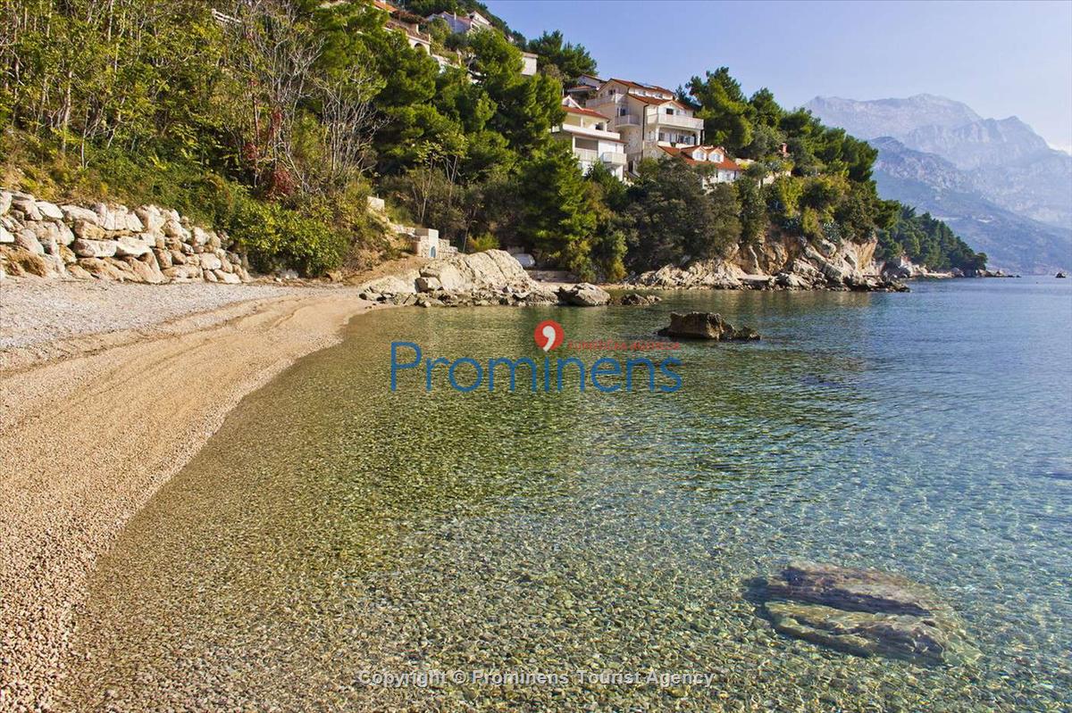 Villa Americano direkt am Strand in Pisak am Meer- Makarska Riviera Ideal fuer Familen mit Kindern