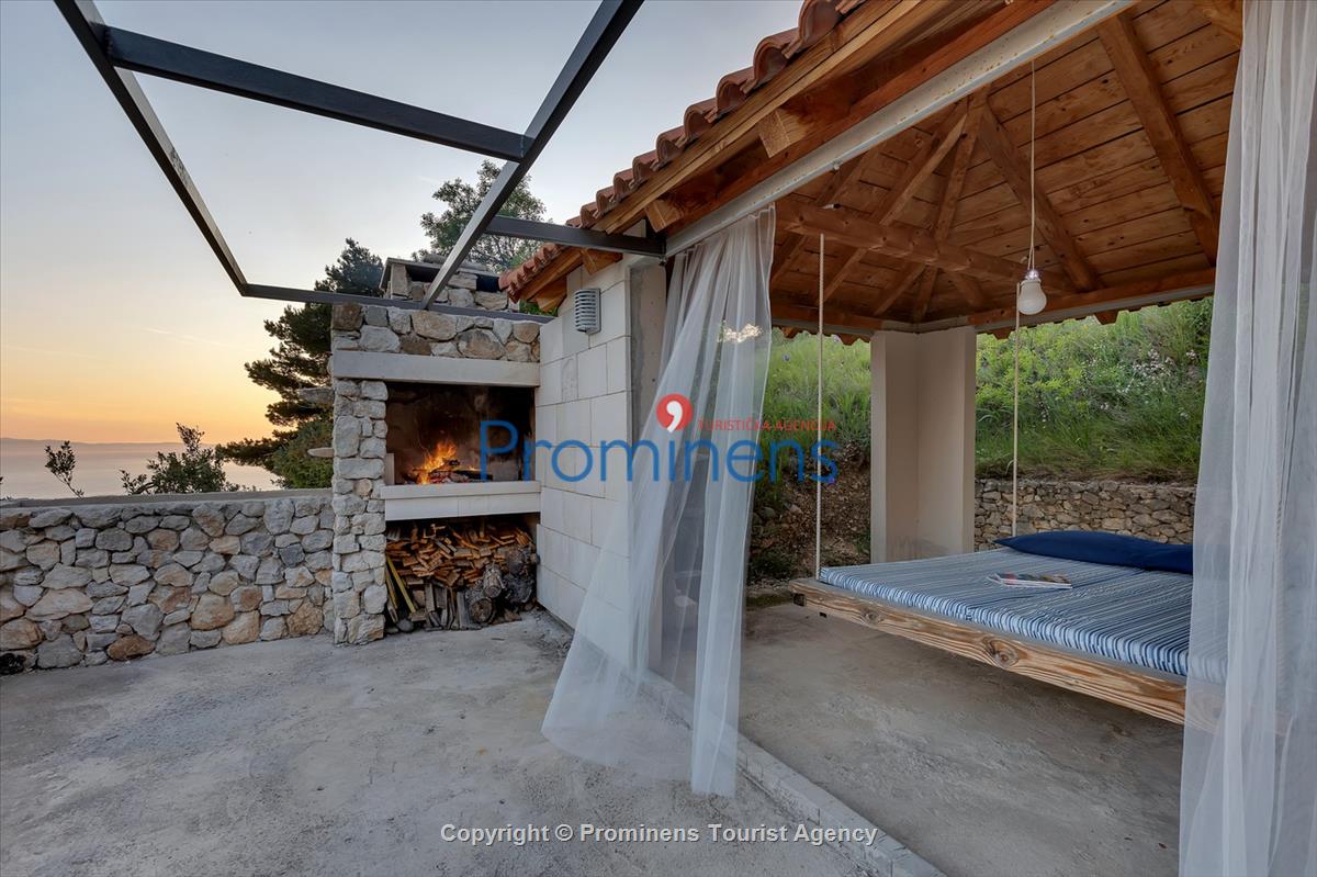 Ferienhaus mit Pool Villa Rita in Makarska - Kroatien im Naturpark Biokovo