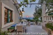 Ferienhaus mit Pool Villa Rita in Makarska - Kroatien im Naturpark Biokovo