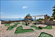 Ferienhaus mit Pool Villa Rita in Makarska - Kroatien im Naturpark Biokovo