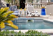 Ferienhaus mit Pool Villa Rita in Makarska - Kroatien im Naturpark Biokovo