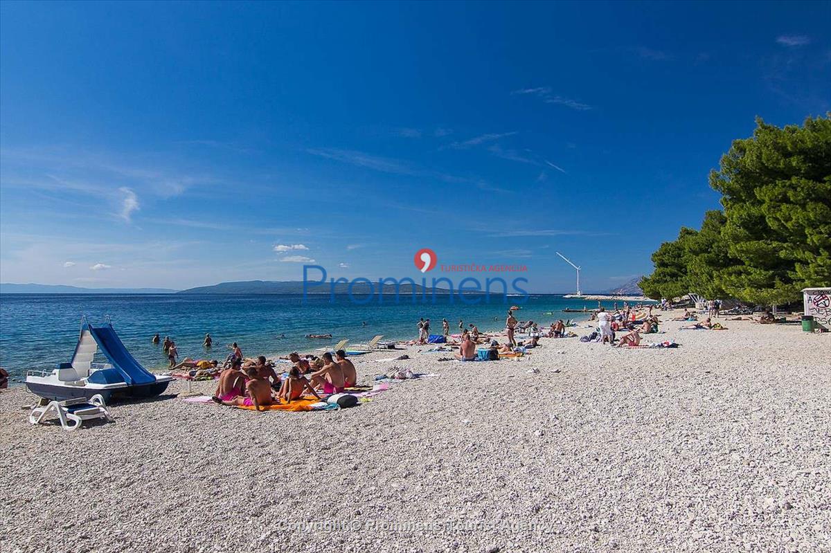 Ferienwohnung More i ja am Strand in Makarska