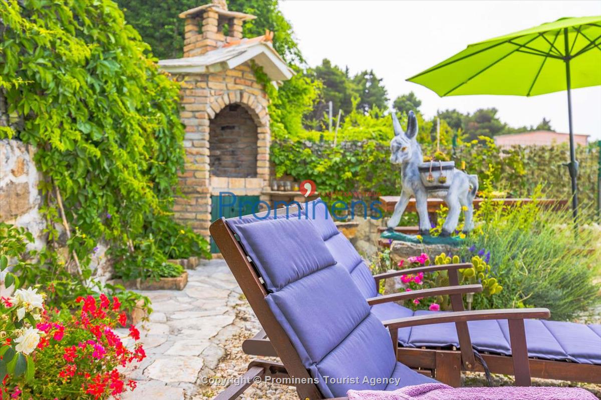 Fereinhaus Stina mit Pool und Meerblick in Tučepi - Makarska Riviera -Kroatien mieten