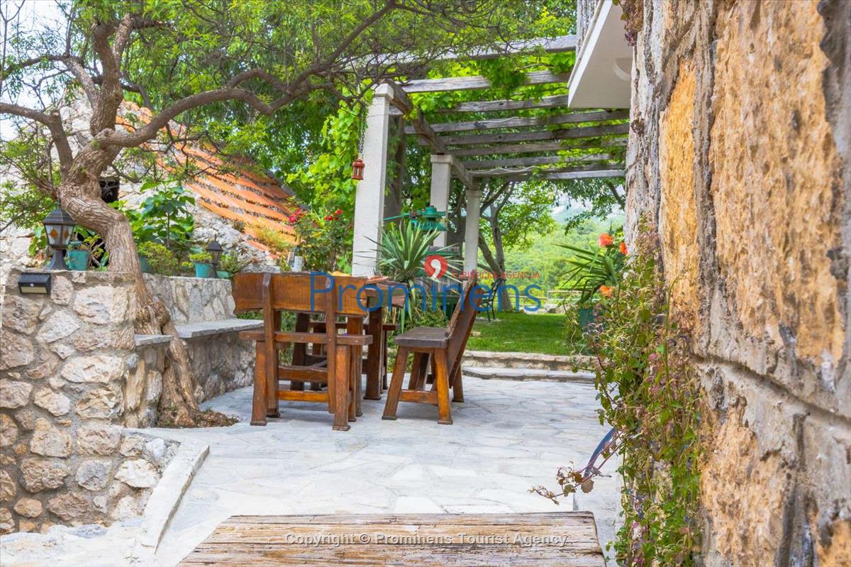 Fereinhaus Stina mit Pool und Meerblick in Tučepi - Makarska Riviera -Kroatien mieten