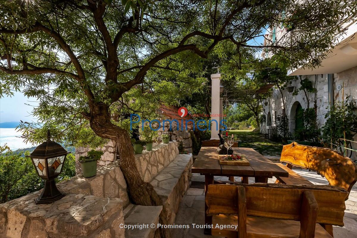 Fereinhaus Stina mit Pool und Meerblick in Tučepi - Makarska Riviera -Kroatien mieten
