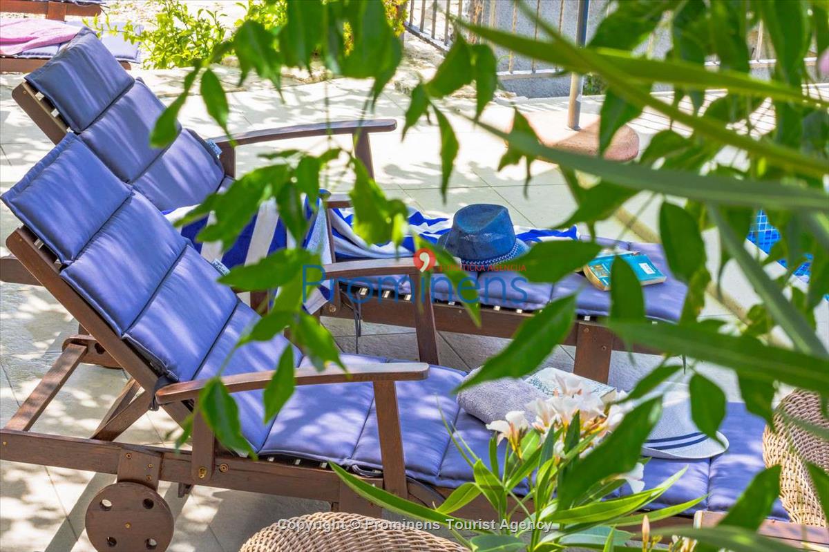 Fereinhaus Stina mit Pool und Meerblick in Tučepi - Makarska Riviera -Kroatien mieten
