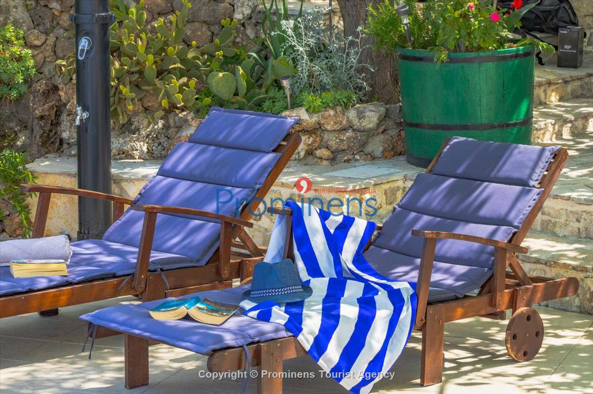 Fereinhaus Stina mit Pool und Meerblick in Tučepi - Makarska Riviera -Kroatien mieten