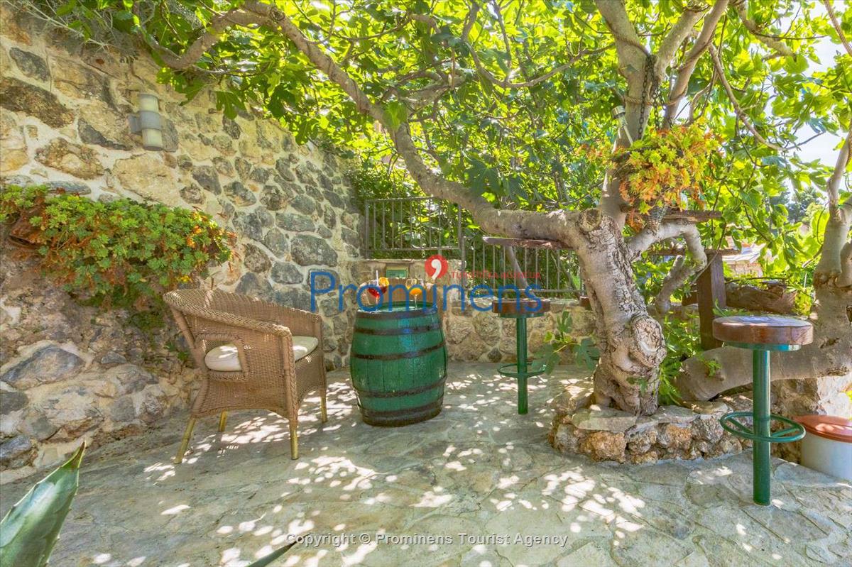 Fereinhaus Stina mit Pool und Meerblick in Tučepi - Makarska Riviera -Kroatien mieten