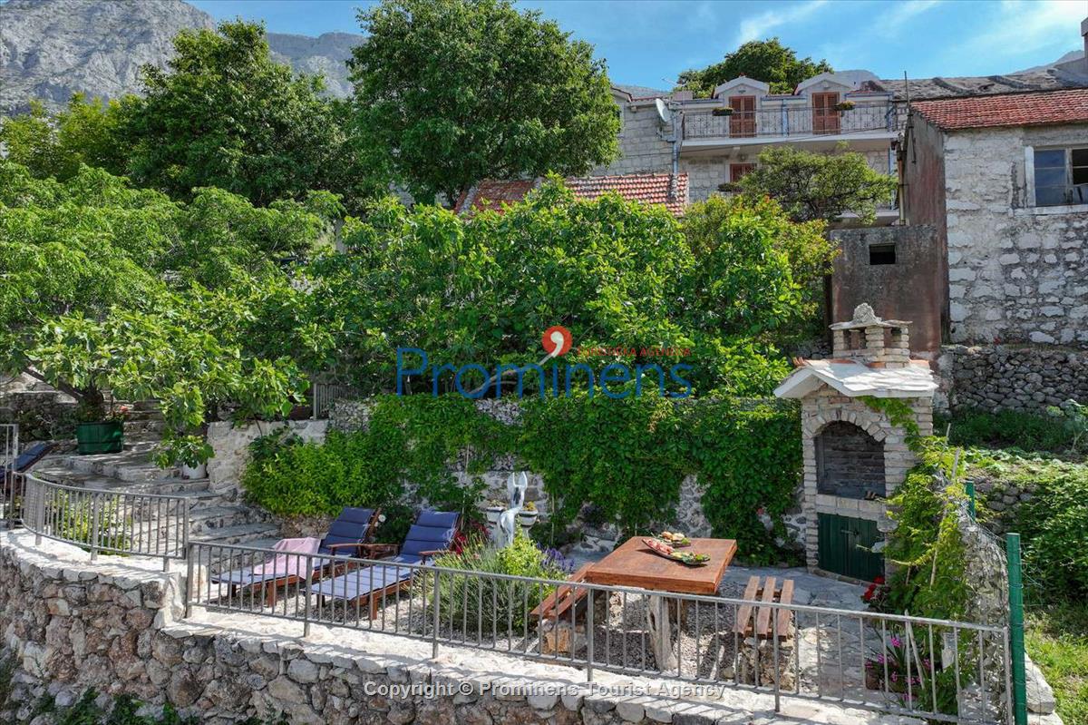 Fereinhaus Stina mit Pool und Meerblick in Tučepi - Makarska Riviera -Kroatien mieten