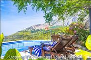 Fereinhaus Stina mit Pool und Meerblick in Tučepi - Makarska Riviera -Kroatien mieten