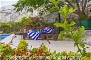 Fereinhaus Stina mit Pool und Meerblick in Tučepi - Makarska Riviera -Kroatien mieten