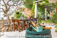 Fereinhaus Stina mit Pool und Meerblick in Tučepi - Makarska Riviera -Kroatien mieten
