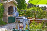 Fereinhaus Stina mit Pool und Meerblick in Tučepi - Makarska Riviera -Kroatien mieten