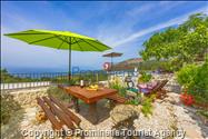 Fereinhaus Stina mit Pool und Meerblick in Tučepi - Makarska Riviera -Kroatien mieten