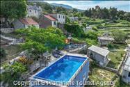 Fereinhaus Stina mit Pool und Meerblick in Tučepi - Makarska Riviera -Kroatien mieten