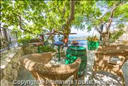 Fereinhaus Stina mit Pool und Meerblick in Tučepi - Makarska Riviera -Kroatien mieten