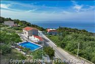 Fereinhaus Stina mit Pool und Meerblick in Tučepi - Makarska Riviera -Kroatien mieten