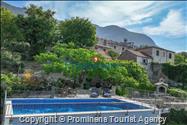 Fereinhaus Stina mit Pool und Meerblick in Tučepi - Makarska Riviera -Kroatien mieten