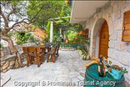 Fereinhaus Stina mit Pool und Meerblick in Tučepi - Makarska Riviera -Kroatien mieten